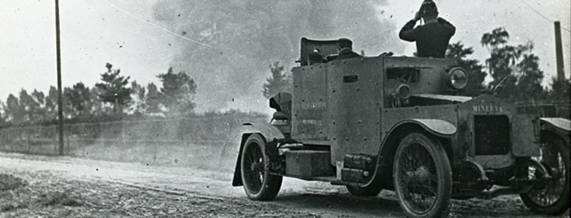 Belgische pantserwagen