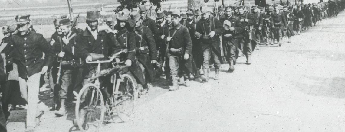 De terugtocht naar de Ijzer